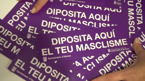 Ens adherim a la nova campanya de sensibilització contra el masclisme, impulsada per l’Institut Català de les Dones