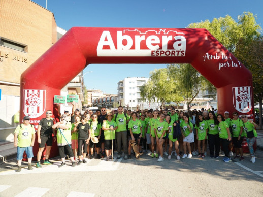 A Abrera commemorem el Dia Internacional de la Gent Gran amb la 24a Caminada de la Gent Gran