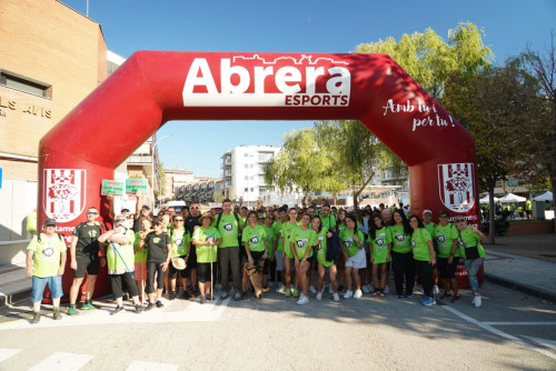 A Abrera commemorem el Dia Internacional de la Gent Gran amb la 24a Caminada de la Gent Gran