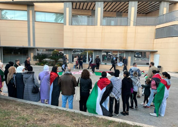 Abrera diu NO a la guerra! Concentració en defensa de la pau i en suport al poble palestí