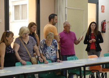 Acte de cloenda de l’11a edició del Voluntariat per la llengua a Abrera