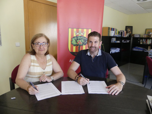 Signem un conveni de col·laboració amb diferents ajuntaments per dur a terme un projecte supramunicipal en l'àmbit d'actuació dels centres locals de serveis a les empreses