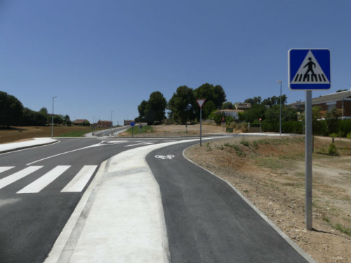 Millorem l'accessibilitat al barri de Ca n'Amat amb una nova entrada al carrer del Ter