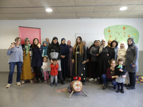 El Taller de Llengua celebra les festes nadalenques amb un esmorzar