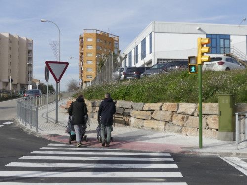 Millorem l’enllaç entre la carretera C-55 i l’avinguda Generalitat, un dels projectes guanyadors dels Pressupostos Participatius 2018