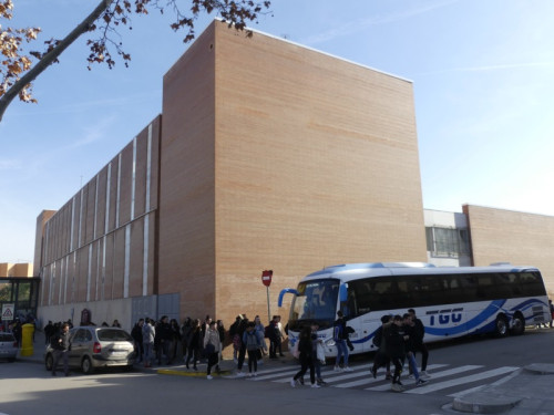 Ampliem el servei de transport escolar per a l'alumnat de batxillerat de l'Institut Voltrera