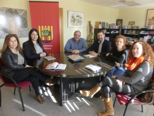 Rebem la visita del conseller de Serveis Socials del Consell Comarcal del Baix Llobregat, José Antonio Monteagudo