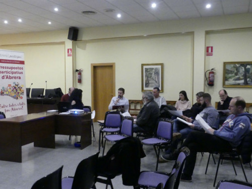 Quarta reunió del Grup Motor dels Pressupostos Participatius 2019-2022