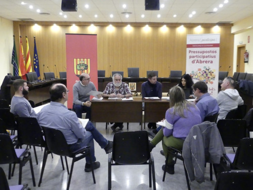 Cinquena reunió del Grup Motor dels Pressupostos Participatius 2019-20