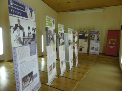 exposició "Calendari festiu de l'Abrera agrària"