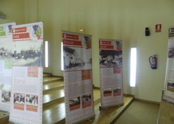 exposició "Calendari festiu de l'Abrera agrària"