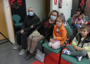 Les famílies abrerenques gaudeixen de L'Espai Màgic de Nadal!