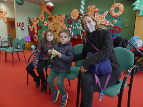 Les famílies abrerenques gaudeixen de L'Espai Màgic de Nadal!