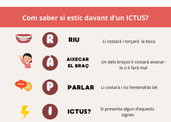 Des de l'Ajuntament d'Abrera ens sumem a la commemoració del Dia Mundial de l'Ictus