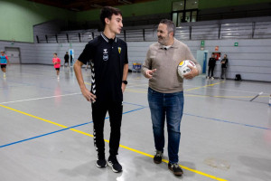 El nostre Club Esportiu Abrera Futsal protagonitza el programa de televisió ‘La Frontal’ d’Esport 3 i l’FCF TV