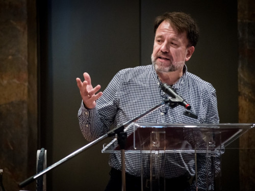 L'escriptor abrerenc José Luis Garcia Herrera. Foto: Ajuntament de Barcelona