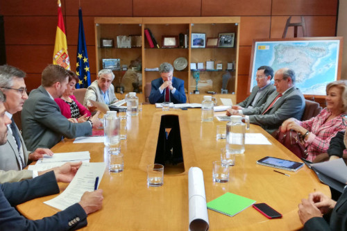 Abrera, Olesa de Montserrat, Viladecavalls i Terrassa exigeixen a Madrid el compromís de l’Estat per a la finalització de les obres de la B-40