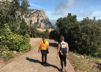 Èxit de la 19a Caminada de Primavera, Abrera – Montserrat!