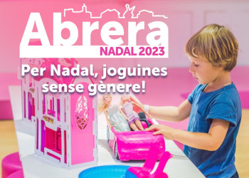 Per Nadal, joguines sense gènere! Un any més engeguem la campanya pel foment de la compra responsable de joguines igualitàries