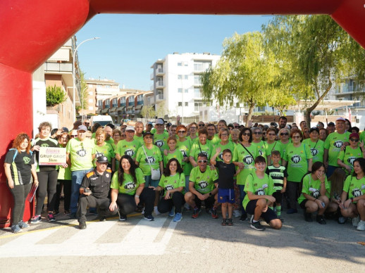 A Abrera commemorem el Dia Internacional de la Gent Gran amb la 24a Caminada de la Gent Gran