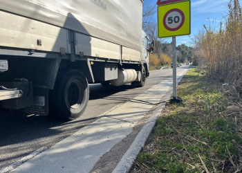 Petició urgent de l'Ajuntament d'Abrera a la Diputació de Barcelona per millorar la seguretat en l'accés al barri de Les Carpes i la via BV-1201 davant l'impacte de l'obertura de la B-40