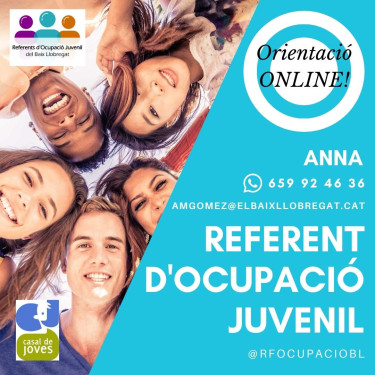 Servei de referents d'Ocupació Juvenil del Casal de Joves d'Abrera