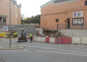 Obres de Carrer Major (juny 2019)