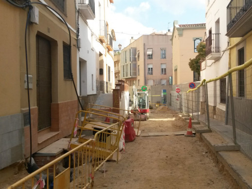 Obres de Carrer Major (juny 2019)