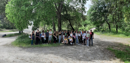 Participem en la nova jornada de neteja de l'entorn natural del nostre municipi, dins les jornades 'Let's Clean Up Europe'