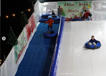 La il·lusió del Nadal es viu a Abrera! Inauguració del Parc de Nadal