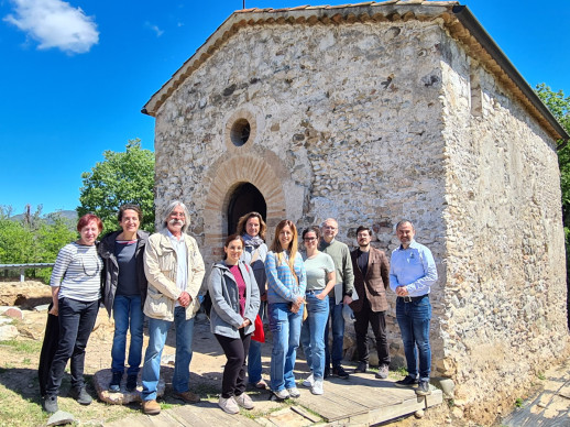 Seguim treballant per estudiar, excavar i restaurar el conjunt històric i arqueològic de Sant Hilari d'Abrera