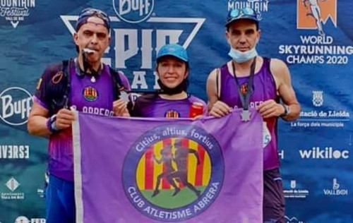 Integrants del nostre Club d’Atletisme d’Abrera participen en la 'Buff Mountain Festival'