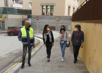 Ajuntament d'Abrera. Equip del Servei de Mediació