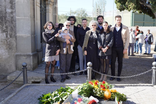 El Cementiri Vell d'Abrera acull un any més l'homenatge a les persones afusellades en aquest recinte l'any 1939