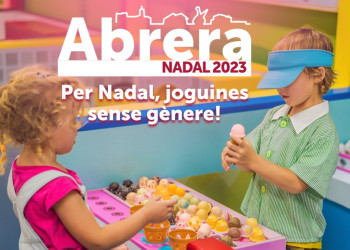 Per Nadal, joguines sense gènere! Un any més engeguem la campanya pel foment de la compra responsable de joguines igualitàries