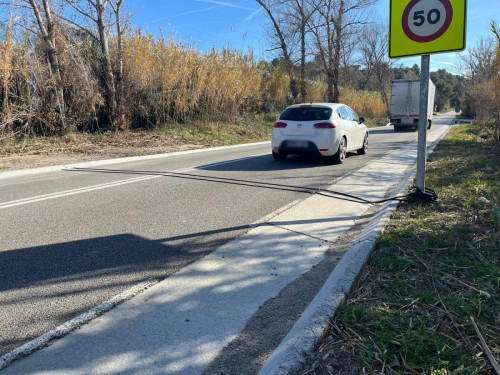 Petició urgent de l'Ajuntament d'Abrera a la Diputació de Barcelona per millorar la seguretat en l'accés al barri de Les Carpes i la via BV-1201 davant l'impacte de l'obertura de la B-40