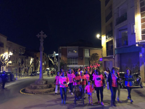 Juntes hem fet nostra la nit! Més de 400 dones han participat en la tercera Marxa Nocturna de la Dona a Abrera! Gràcies, Abrera!