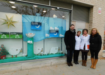 Setè Concurs d’Aparadors Nadalencs. Farmàcia Gaudí