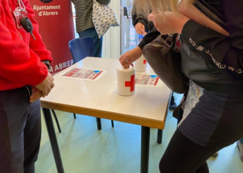 A Abrera ajudem activament La Palma! Èxit de les activitats del cap de setmana solidari. Moltes gràcies a tothom!