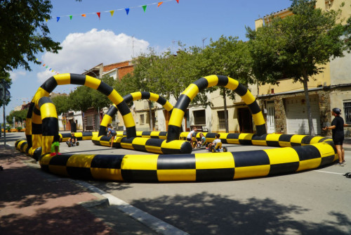 Gaudim de la Festa Major del barri del Rebato, amb diverses activitats programades! Gràcies, Abrera!