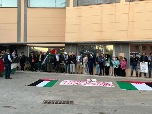 Abrera diu NO a la guerra! Concentració en defensa de la pau i en suport al poble palestí