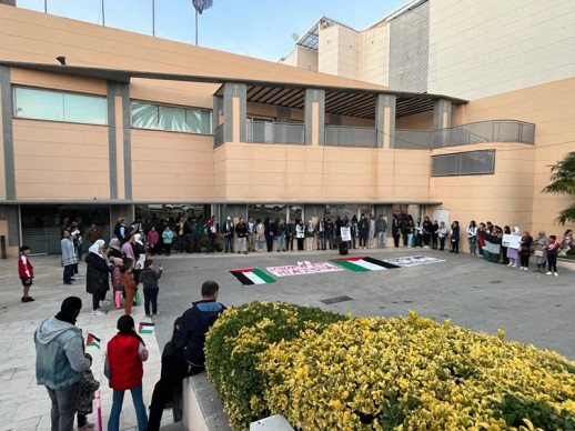 Abrera diu NO a la guerra! Concentració en defensa de la pau i en suport al poble palestí