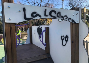 Detectem un nou acte vandàlic en l'espai públic del nostre municipi. Siguem cívics i cuidem el nostre entorn!