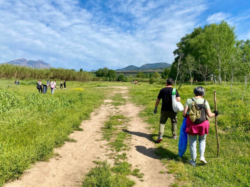 Participem en la nova jornada de neteja de l'entorn natural del nostre municipi, dins les jornades 'Let's Clean Up Europe'