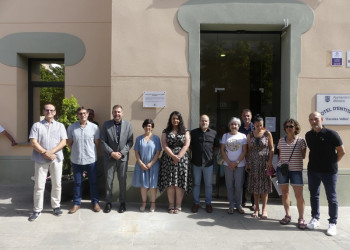 Celebrem el centenari de Les Escoles Velles d’Abrera amb un emotiu acte amb antics alumnes. Moltes gràcies a tothom!