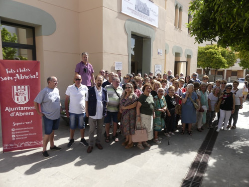 Celebrem el centenari de Les Escoles Velles d’Abrera amb un emotiu acte amb antics alumnes. Moltes gràcies a tothom!