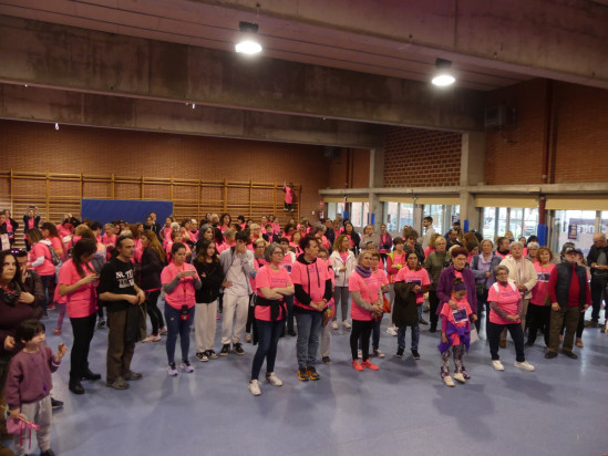 Juntes hem fet nostra la nit! Més de 400 dones han participat en la tercera Marxa Nocturna de la Dona a Abrera! Gràcies, Abrera!