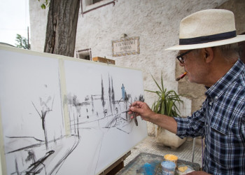 Concurs de Pintura Ràpida Vila d'Abrera 2019