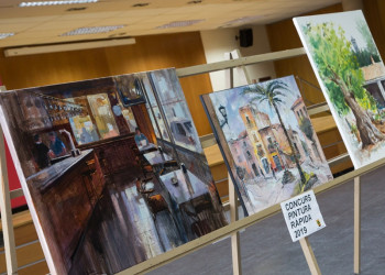 Concurs de Pintura Ràpida Vila d'Abrera 2019