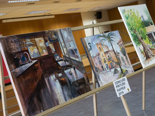 Concurs de Pintura Ràpida Vila d'Abrera 2019